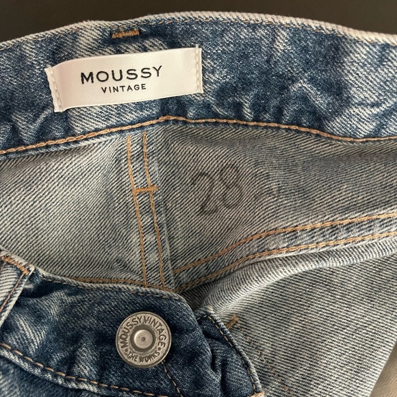 Mousy vintage straight wide leg jeans - Picture 9 of 10